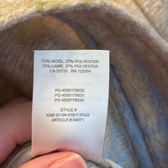 Aritzia Wilfred Free Autumn Shirt Jacket SZ S - Picture 7 of 8